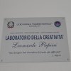 intitolazione del LABORATORIO DI ARTE CREATIVA alla memoria dell'alunno Leonardo Papini